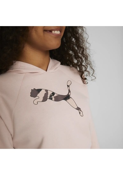 Puma Modern Sports Hoodie Bej Kız Çocuk Hoodie