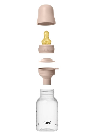 Bibs Baby Pp Bottle Kauçuk Uç Biberon Blush 150 Ml