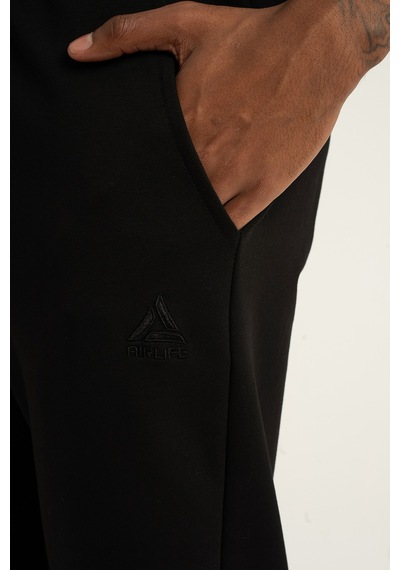 Airlife Casual Sports Erkek Eşofman Altı Siyah