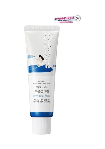 Round Lab Birch Juice Nemlendirici Aydınlatıcı Yüz Güneş Kremi 50 Ml