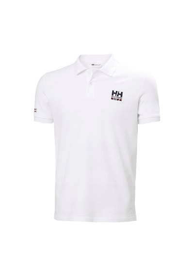 Helly Hansen Helly Hansen Toulon Graphic Erkek Beyaz Polo Tişört 14683