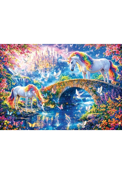 Ks Games 300 Parça Büyülü Krallık Enchanted Kingdom Puzzle - Philip Trully - 19273
