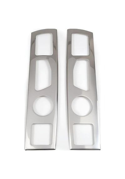 Ebal Otomotiv Fiat Ducato Krom ABS Stop Çerçevesi 2 Prç. 2006-2014 Arası