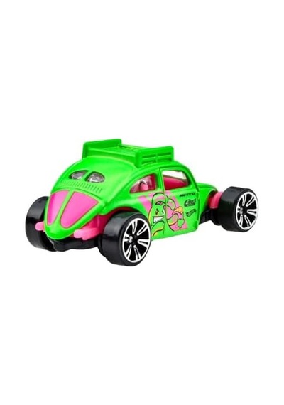 Neon Yarışçılar Hlh72 - Custom Volkswagen Beetle Jby93 Açık Bej