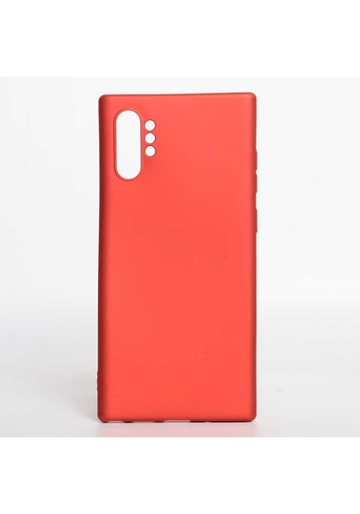 Samsung Uyumlu Galaxy Note 10+ Plus Kilif Kamera Çikintili Soft Silikon 555331660