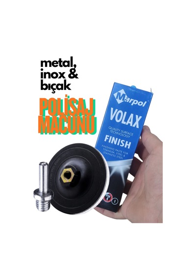 Mavi Cila Don Yağı Metal Parlatma Polisaj Seti 1 Kg + 115 Mm Polisaj Keçesi + M14 Matkap Aparatı Demir Çelik Alüminyum Bakır Parlatıcı Pasta Keçe Disk Ve Matkap Bağlantı Adaptörü Set Mavi Cila Don Yağı Metal Parlatma Polisaj Seti 1 Kg + 115 Mm Polisaj Keçesi + M14 Matkap Aparatı Demir Çelik Alüminyum Bakır Parlatıcı Pasta Keçe Disk Ve Matkap Bağlantı Adaptörü Set