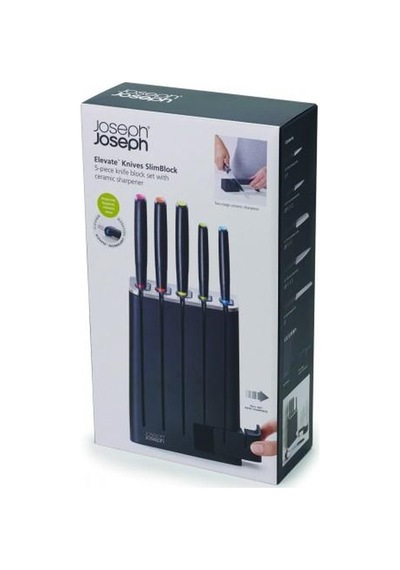 Joseph Joseph Elevate 5 Parçalı Slimblock Bıçak Seti - Çok Renkl