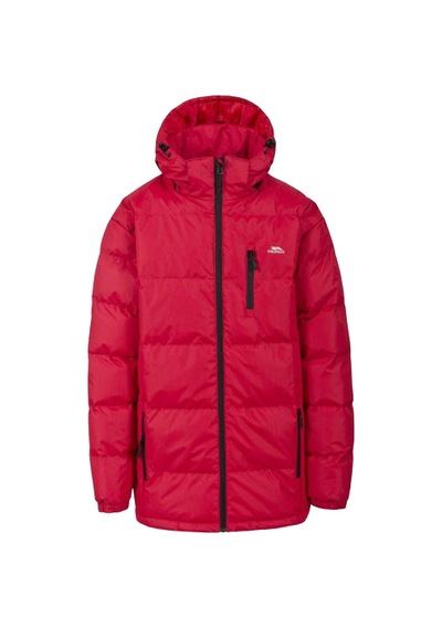 Trespass Clip Padded Erkek Outdoor Mont Kırmızı