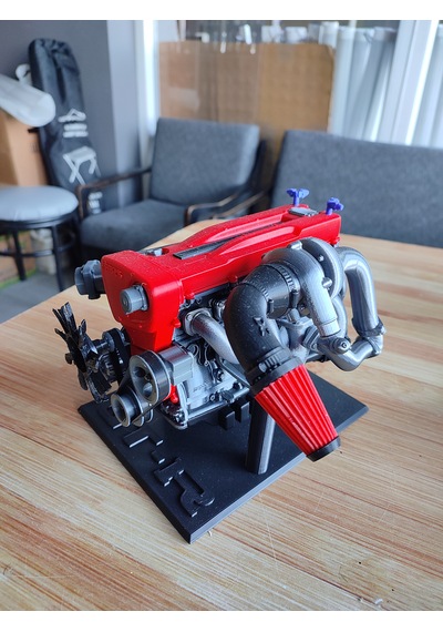 Nissan Gtr Rb26 Motor Maketi