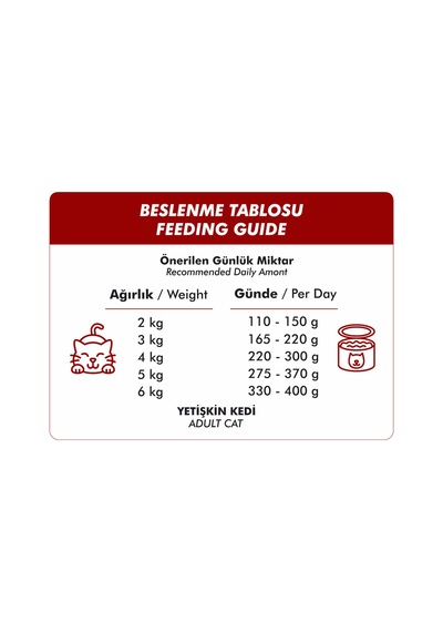 Foodline Biftekli Yetişkin Kedi Konservesi 400 G