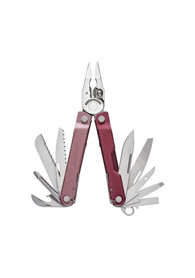 Leatherman Rebar Set Heathered Cranberry Bordo