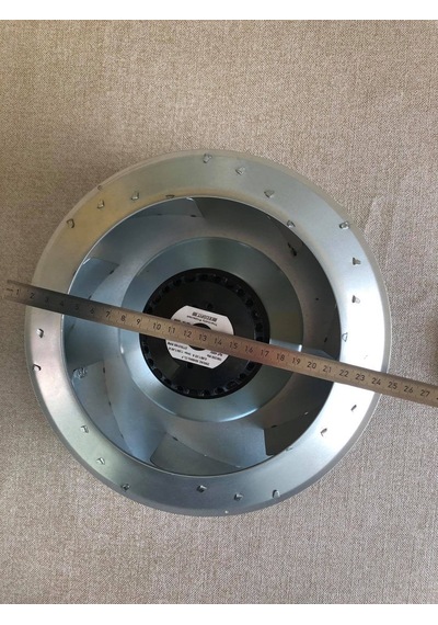 Ecofit 2Rre45 250X50R Geri Kavisli Fan Motoru