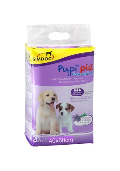 Gimdog Training Lavantalı Tuvalet Eğitim Köpek Çiş Pedi 20'li 40 x 60 CM