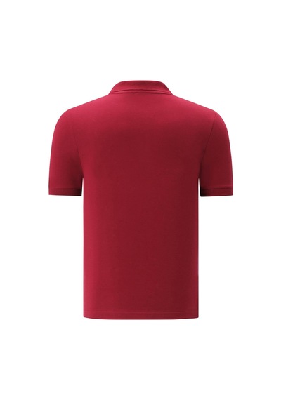 İkili Set T8561 Dewberry Erkek Tshırt-bordo-lacivert