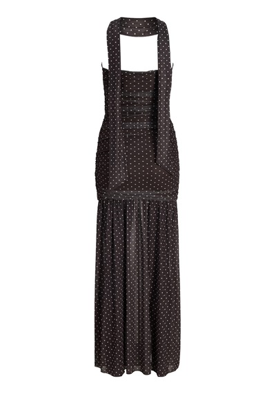 Jack & Jones Kadin Uzun Straplez Elbise - Elvira - 12290716 Seal Brown