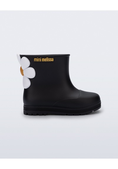 Mini Melissa Welly Bloomy Bb Kız Çocuk Bot 38061 Siyah
