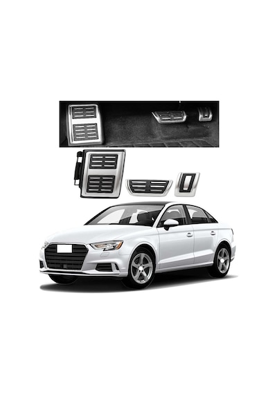 Audi A3 2017-2021 Geçme Otomatik Vites Pedal Takımı