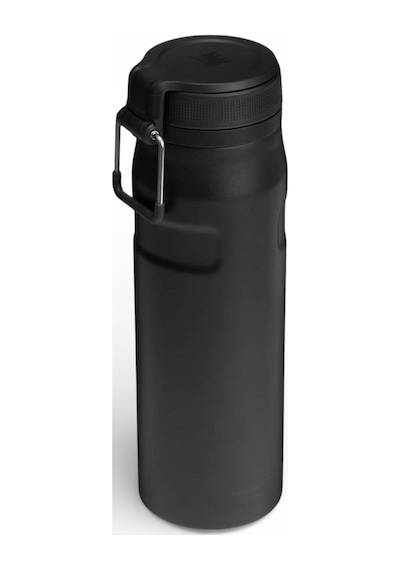 Stanley The Iceflow Bottle Twist Flip 0.7l / 24oz Black 2.0 Termos As1011284075 Siyah