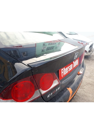 Honda Civic Fd6 Spoiler ---Fibersan Tuning