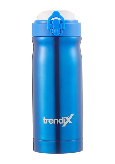 Çelik İçli Matara 350ml Neon Mavi Diğer