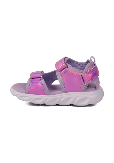 United Colors of Benetton Lila Cırtlı Hafif Kız Çocuk Sandalet Bnı-10113 P