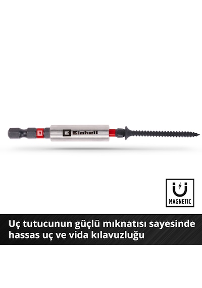 Einhell S-CASE 18 Parça Vidalama Ucu Seti - 49108709