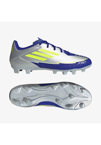 Adidas F50 Club Messi Erkek Gri Çim Saha Kramponu Ih0916 Gri