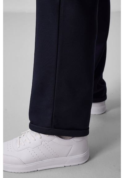 Tommylife Lacivert Yüzeyi Dokulu Rahat Form Palazzo Erkek Pantolon - 82164 Lacivert Tommylife Lacivert Yüzeyi Dokulu Rahat Form Palazzo Erkek Pantolon - 82164 Lacivert