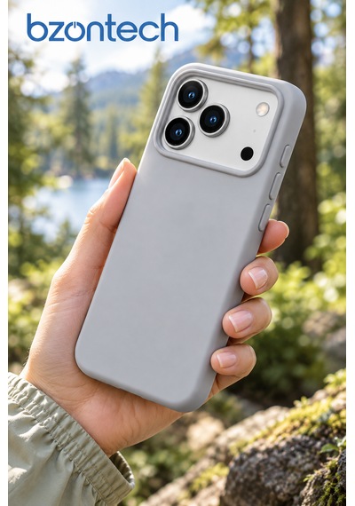 Apple Uyumlu iPhone 17 Pro Max / 18 Pro Max Uyumlu Kılıf Renkli Lansman İçi Kadife Yumuşak Kamera Yükseltili Silikon Dingin Gri Apple Uyumlu iPhone 17 Pro Max / 18 Pro Max Uyumlu Kılıf Renkli Lansman İçi Kadife Yumuşak Kamera Yükseltili Silikon Dingin Gri