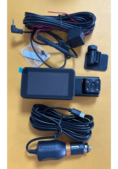 Blic Blm-90 Araç Kamerası 3'' Ekran + Ses + Fullhd + Üç Kamera