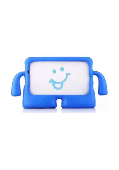 Caseonn Samsung Galaxy Uyumlu Tab S5e T720 / Tab A8 X200 Kılıf Tutma Kollu Silikon Mavi Diğer