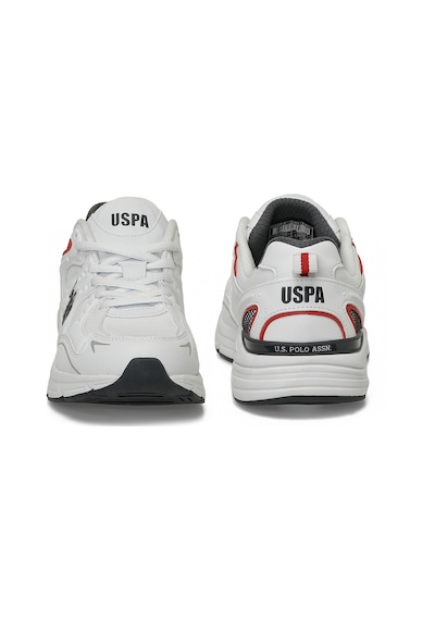 U.S. Polo Assn. U.s. Polo Assn. Sıyon 6fx Erkek Sneaker Beyaz