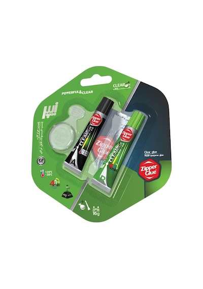 Zipper Glue C2 Şeffaf Yapıştırıcı 16 Gr Hızlı Yapıştırıcı