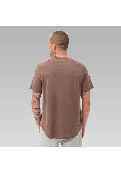 Columbia Cs0303 Csc M Comfort Ss Tee Erkek T-shirt-32856 Kahve