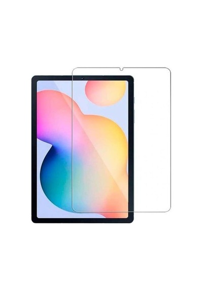 Galaxy Uyumlu Tab S6 Lite P610 Kılıf Zore Süper Silikon + Nano Cam Ekran
