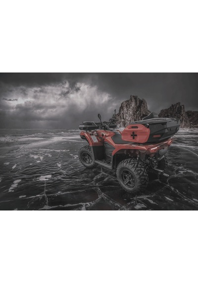 Arka Atv Çantası Cfmoto Сforce 450l 2022-2025 Siyah