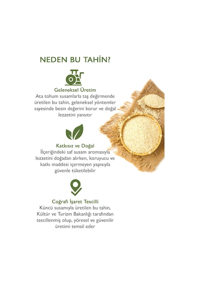 Esma Balkaya Artizan Mutfak Tahin