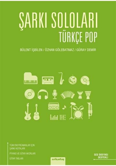 Arky-038 Şarkı Soloları Türkçe Pop-Bülent İşbilen Baskı Yok