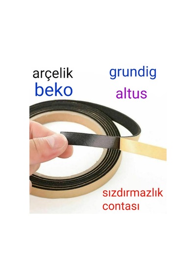 Arçelik Beko Altus Uyumlu Keysmart Grundig Ocak Sızdırmazlık Contası - 484079091