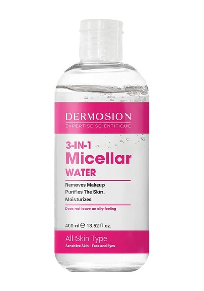 Dermosion 3'ü 1 Arada Miseller Su 400 Ml