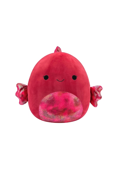Squishmallows Betta Balığı Barella 40 Cm Sqcr05481 Çok Renkli