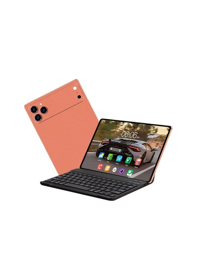 Tablet Pc Klavye Kalem Kılıf Ekran Koruyucu  Full Paket Siyah