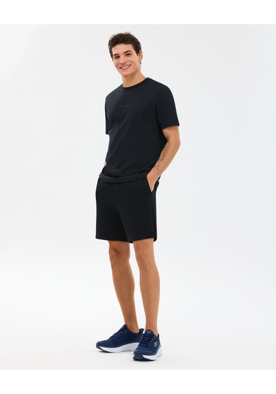 Skechers M Essential Sweat Short Erkek Siyah Şort S2610004-3817