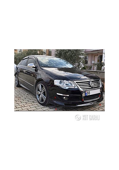 Kit Garaj Volkswagen Passat B6 Ön Ek Plastik Boyasız