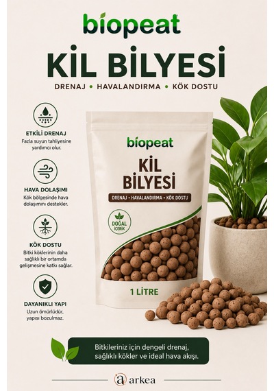 3'lü Bitki Bakım Seti 3 Lt İthal Çam Kabuğu + Kil Bilyesi + Cocohusk Orkide, Saksı Ve Bahçe Bitkileri İçin 1000