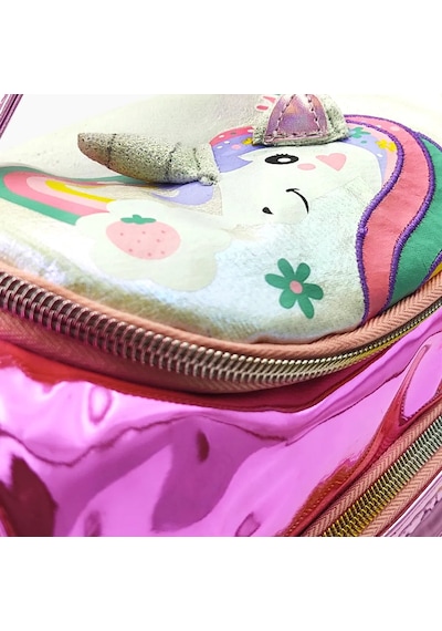 Vest Unicorn Pembe Beslenme Çantası