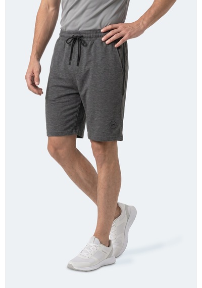 Slazenger Nolan I Erkek Koyu Gri Şort