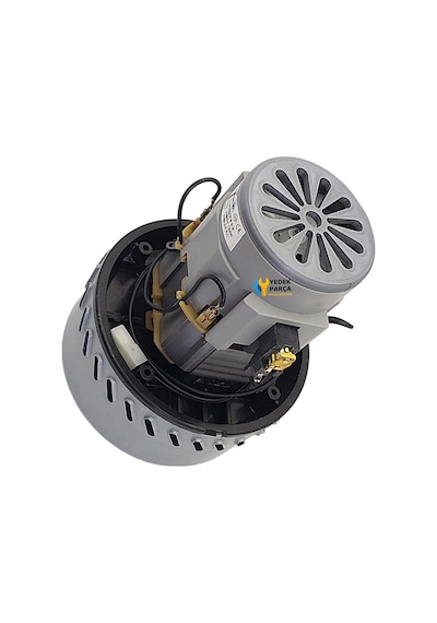 Fantom Uyumlu Promidi 600cm2 Kapaklı Süpürge Motoru 1200w Bakır Sargılı Adet-set