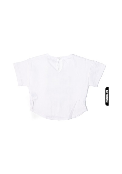 Xo Kids Kız Çocuk Tişört 1-5 Yaş 35547 Sarı