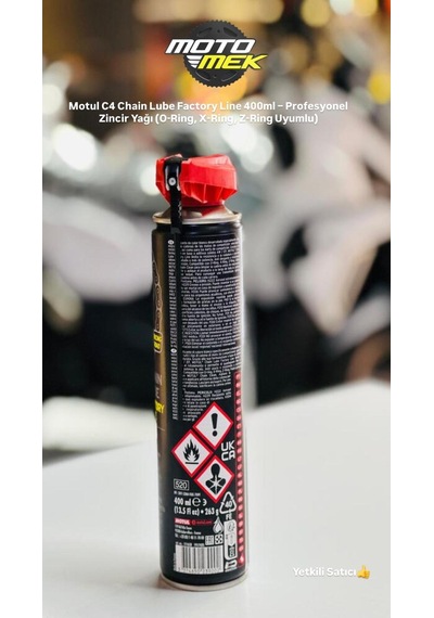 Motul C4 Chain Lube Factory Line 400ml Profesyonel Zincir Yağı